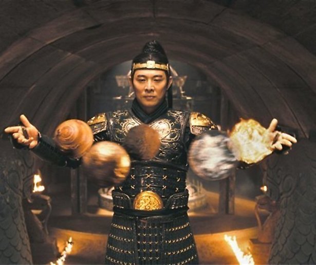 Chinese mummies veroveren het Verre Oosten