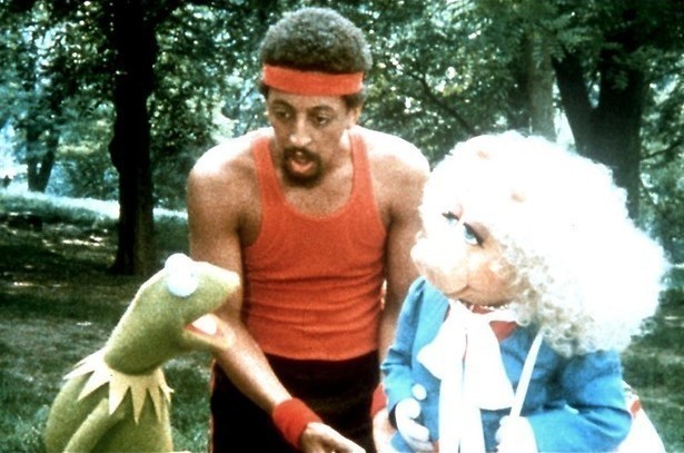 Kermit en Miss Piggy gaan naar New York