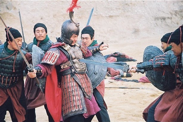 Jackie Chan reist door de tijd