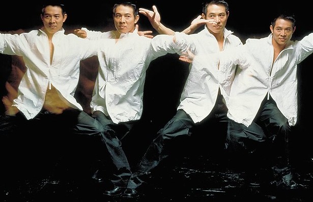 Jet Li knokt met zichzelf