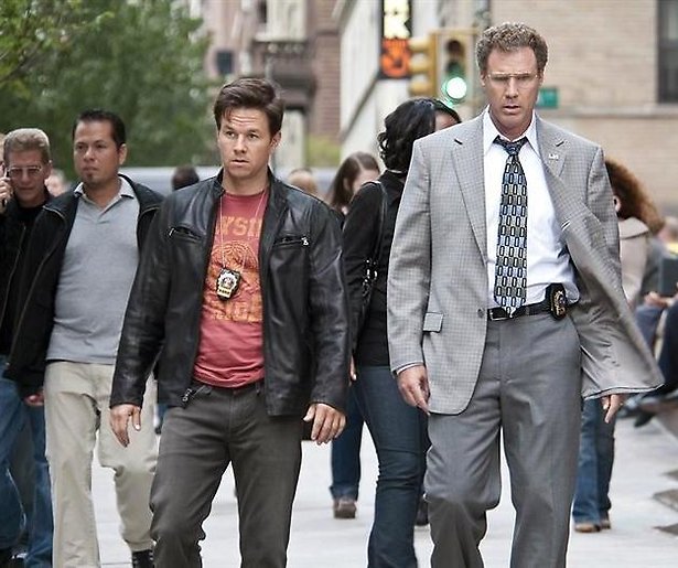 Mark Wahlberg en Will Ferrell als hopeloze ‘buddy cops‘
