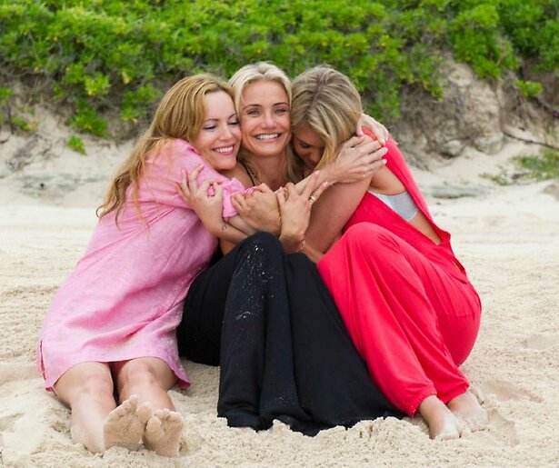 Drie vrouwen hebben een relatie met dezelfde man in de romantische komedie The Other Woman