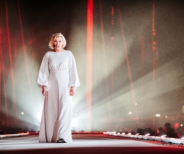 Marlijn Weerdenburg over positieve reacties op haar rol in The Passion: 'Ik liep echt op wolken'