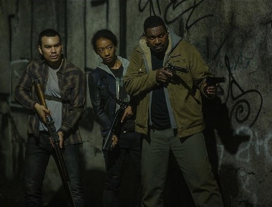 Frank Grillo beschermt een presidentskandidaat