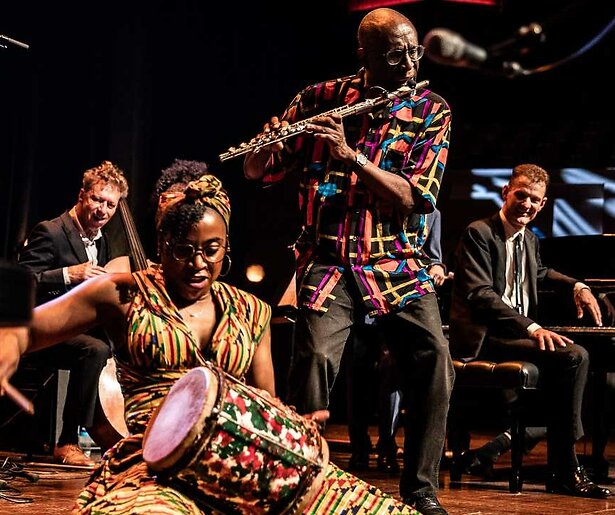 North Sea Jazz van start in Ahoy Rotterdam