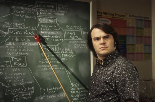 Jack Black en de rockende schoolkinderen