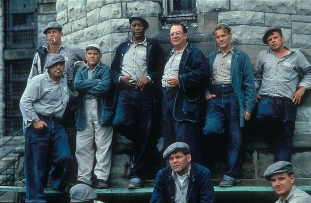 Onschuldig in de cel van Shawshank