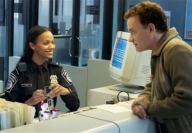 Tom Hanks woont op het vliegveld