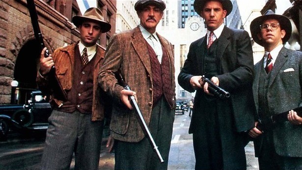 Kevin Costner gaat achter Al Capone aan