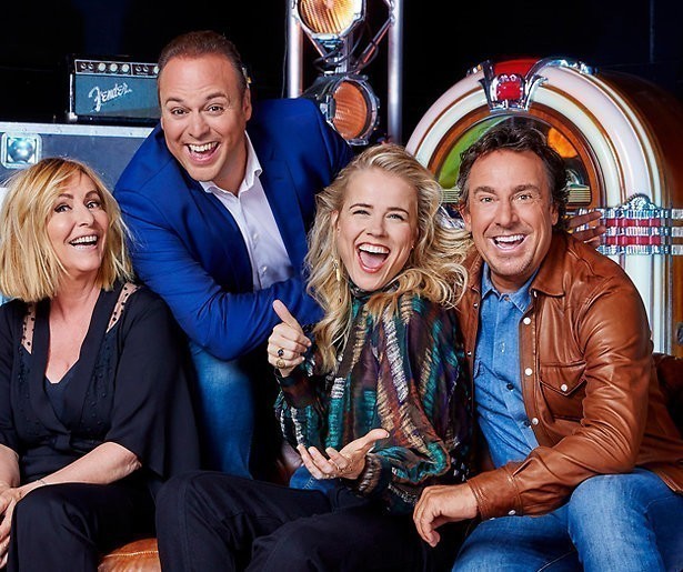 Frans Bauer jureert in The voice senior