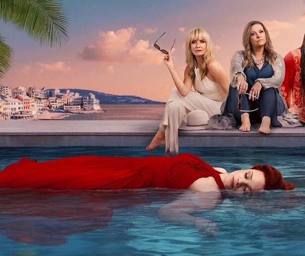 Het is tijd om een groot mysterie op te lossen met The Wives bij BBC NL