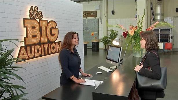 Een droombaan voor elk talent in The big audition