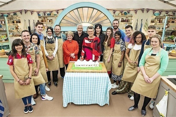 Kawaii in The Great British Bake Off