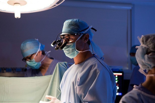 Hartchirurg op het platteland