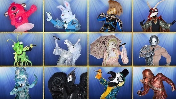 Masker op, spot aan in The Masked Singer