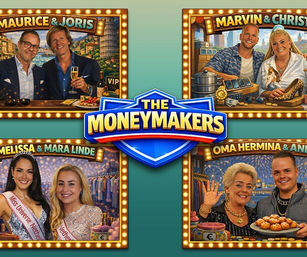 Dit vinden kijkers van het nieuwe SBS6-programma The Moneymakers