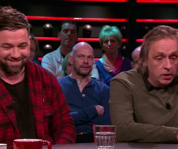 Theo en Marcel zorgen voor hilarische tv in DWDD