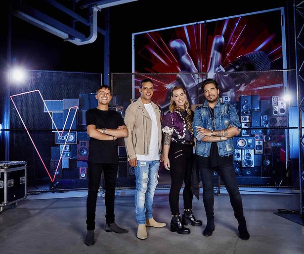 Vanavond eindelijk ruzie Anouk en Lil' Kleine bij The Voice