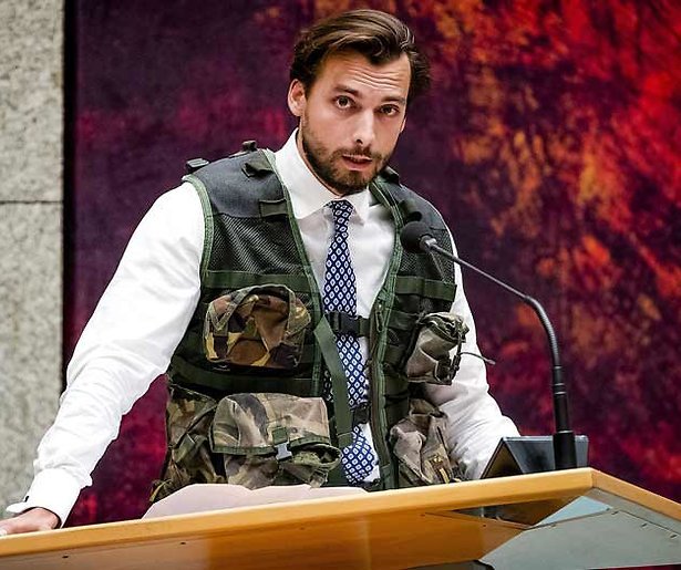 Thierry Baudet wil meedoen aan Maestro