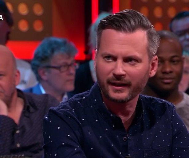 Thomas Erdbrink bedankt voor presentatie Op1