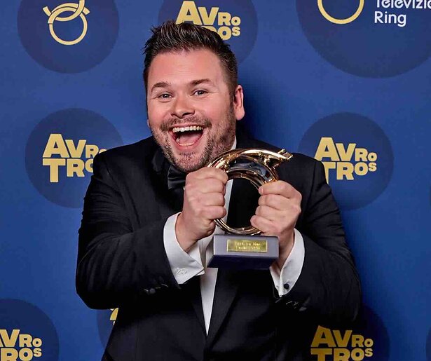 Thomas van Groningen wint de Televizier-Ring Talent 2025