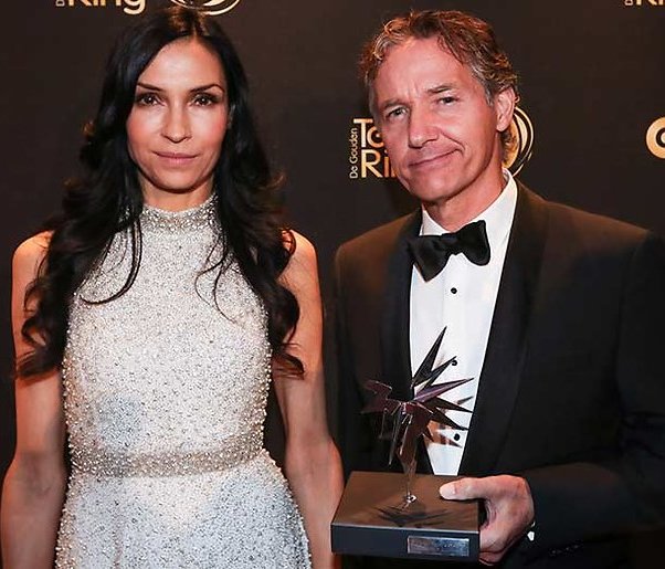 Thom Hoffman wint Zilveren Televizier-Ster Acteur 2016