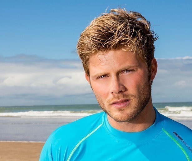 Tim Douwsma verwelkomt eerste kind