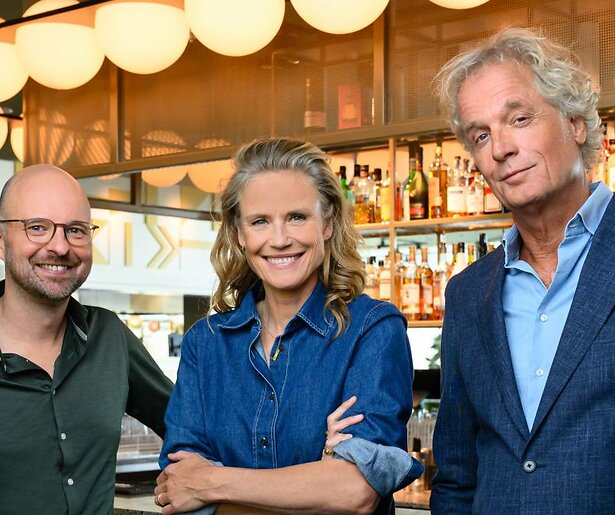 Sophie Hilbrand, Jeroen Pauw én Tim de Wit in september te zien met Bar Laat