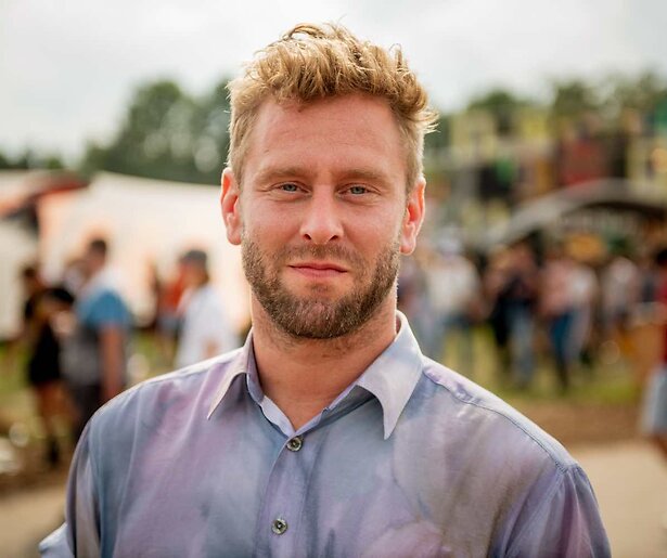 Presentator Tim den Besten is ernstig ziek