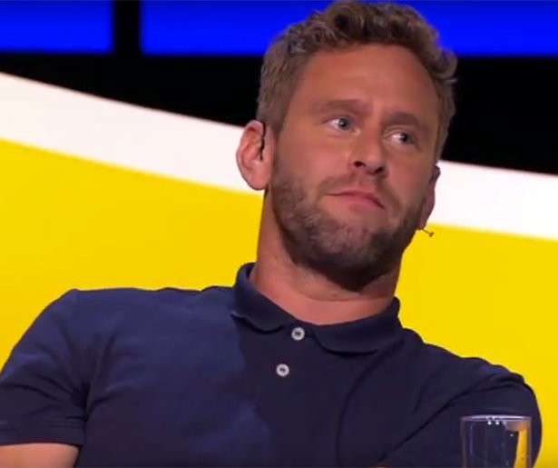 Tim den Besten flipt tijdens De Slimste Mens 