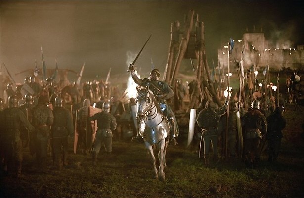 Paul Walker vast in de middeleeuwen