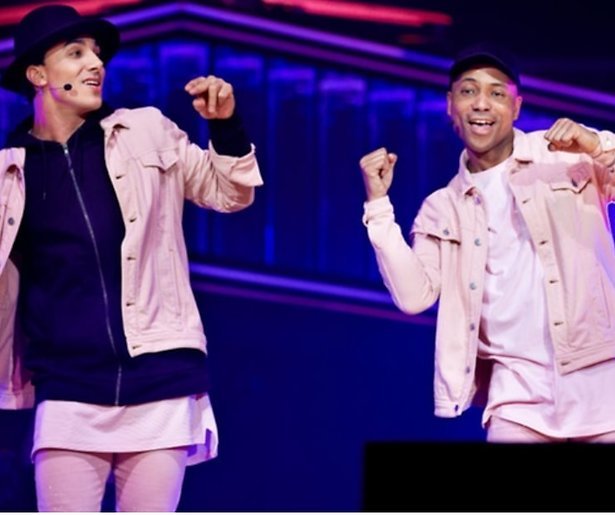 Humberto en Timor zoeken dansers voor Let's Dance