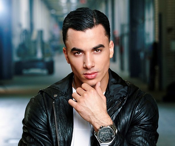 Timor Steffens in Britse jury Dance Dance Dance