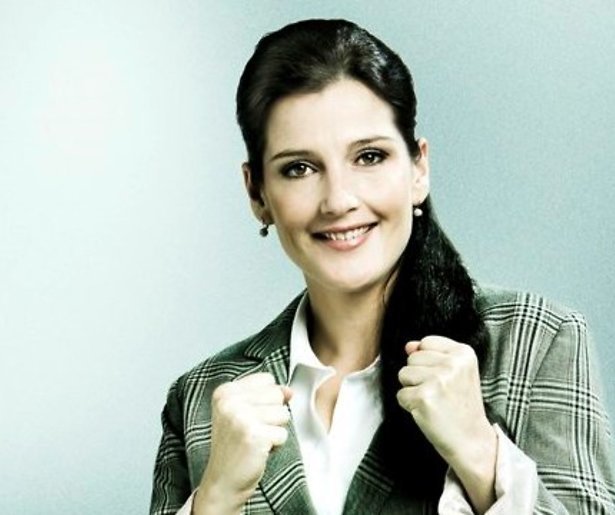 Actrice Tina de Bruin blij met vervolg Gouden Bergen