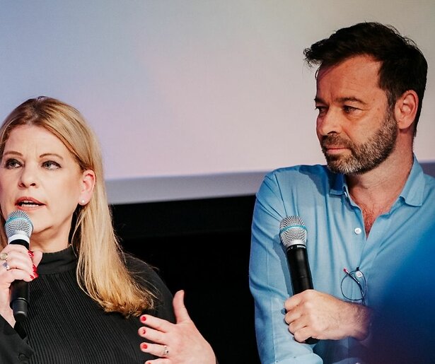 Tina Nijkamp denkt dat dit de opvolger van Peter van der Vorst bij RTL wordt