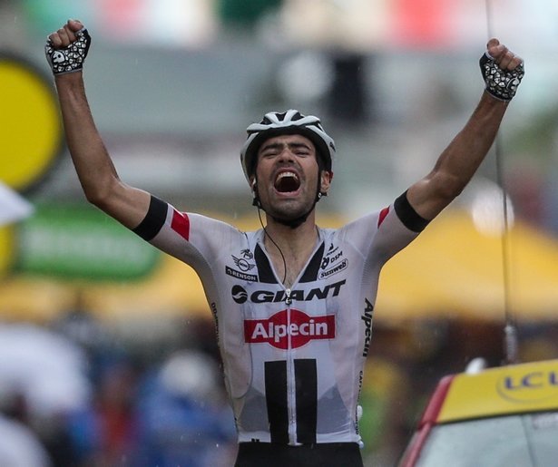 Tom Dumoulin trekt meeste kijkers tijdens Tour de France