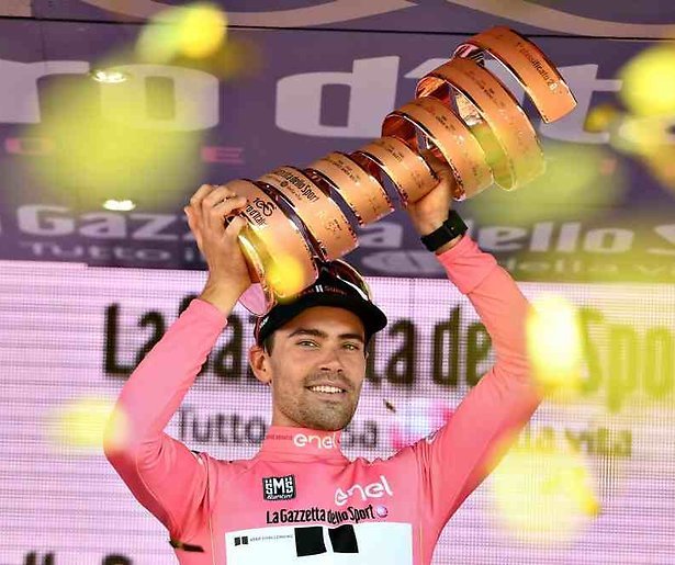 Tom Dumoulin woensdag gehuldigd in Maastricht