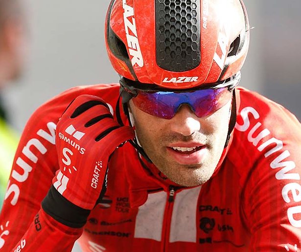 Tom Dumoulin begint vandaag aan de Giro d'Italia 