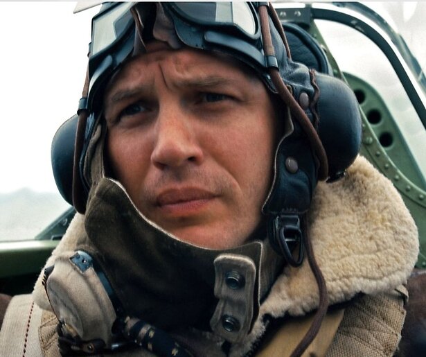 Tom Hardy's helse strijd in Dunkirk