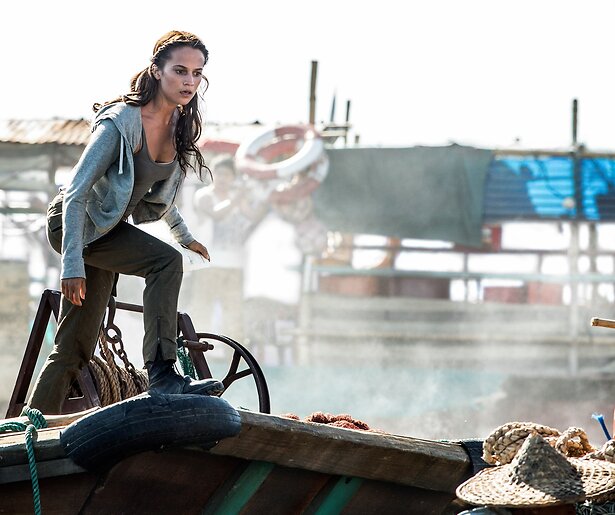 Alicia Vikander volgt Angelina Jolie op als Lara Croft in Tomb Raider