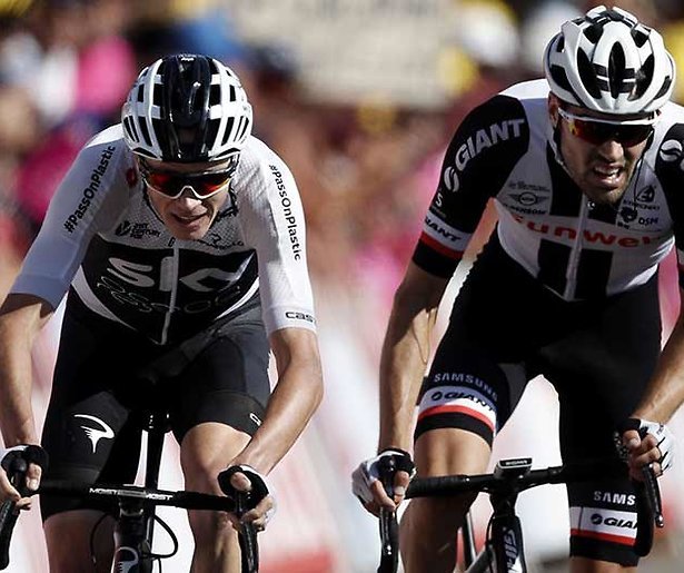 De TV van gisteren: 900.000 voor spannendste Tour-etappe sinds tijden 