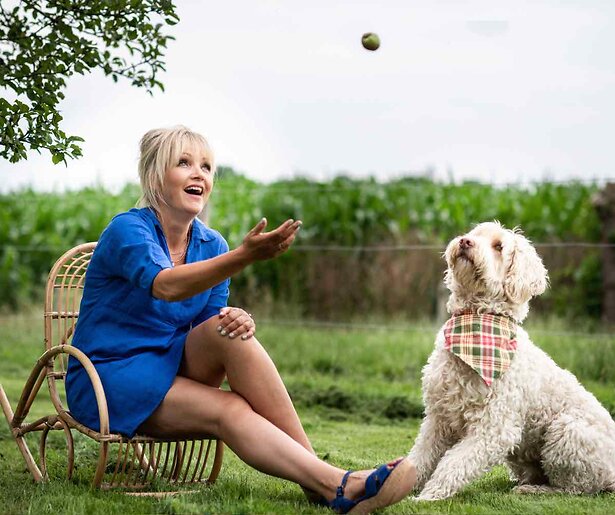 Tommy kwispelt weer! 