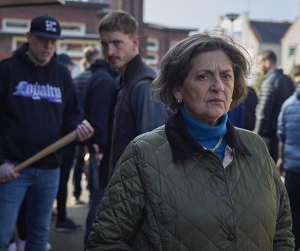 Annet Malherbe genoot van opnames Tonnano (Videoland): 'Tussen dertig jonge mensen met wapens' 