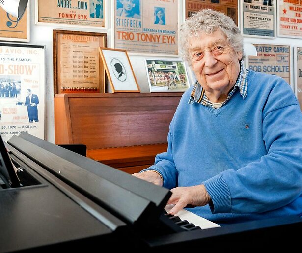 Componist achter Studio Sport en Toppop tunes Tonny Eyk overleden