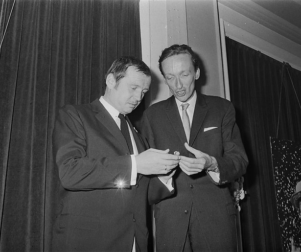 Winnaar Gouden Televizier-Ring 1965: Toon Hermans' One Man Show