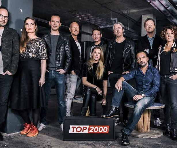 Top 2000-dj’s bekend