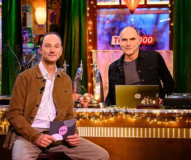 Deze twee bekende acteurs doen mee aan de Top 2000 Quiz