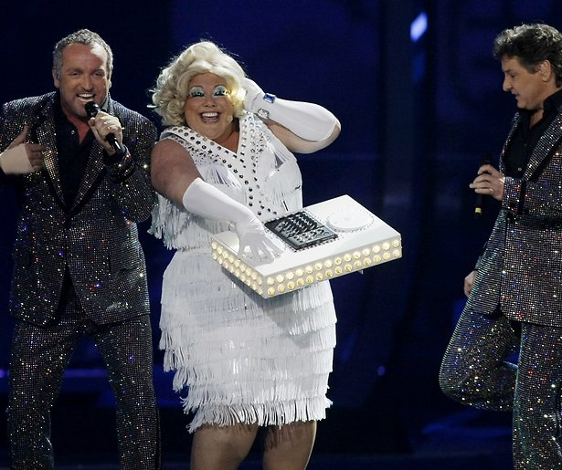 René Froger deed Songfestival vooral voor Gordon