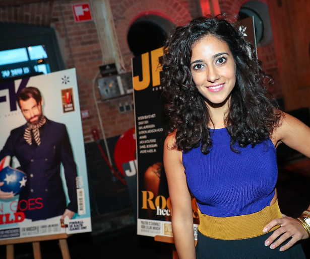 Actrice Toprak Yalçiner bevallen van dochtertje