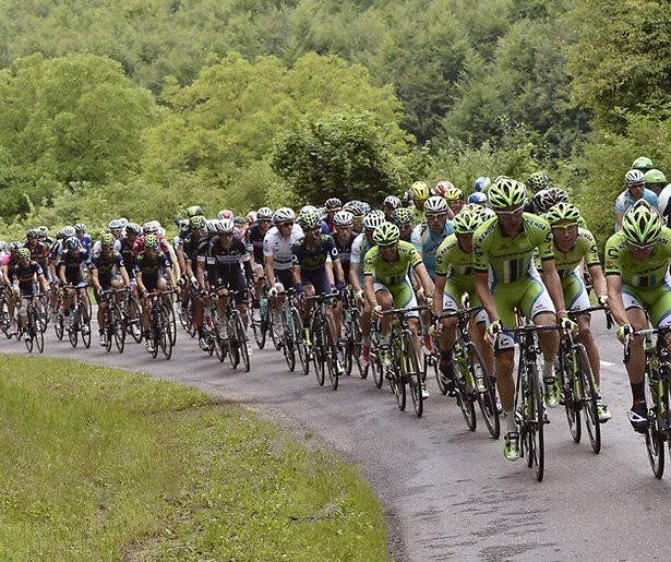 Sprint om de beste bubbels in Tour de France